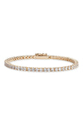 Aurora Gold Tennis Bracelet