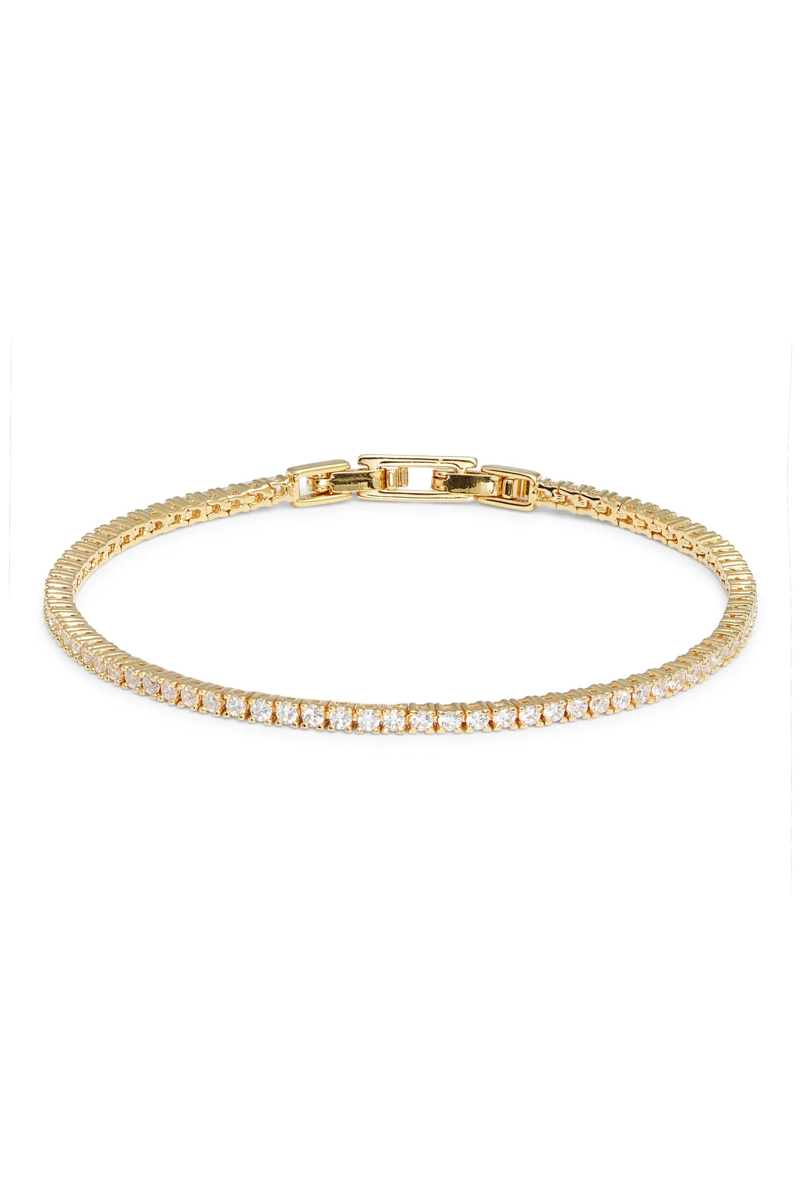 Filo Slim Tennis Bracelet