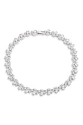 Fiorella Cluster Collar Necklace