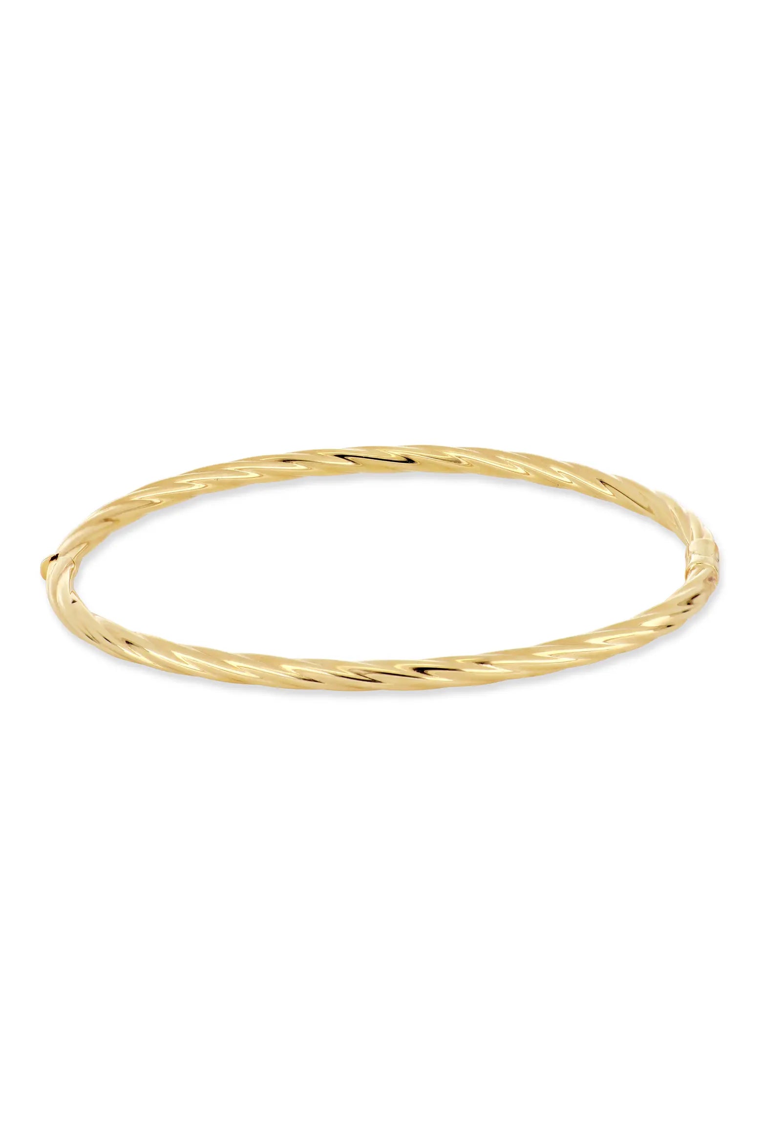 Torsade Twisted Bangle