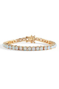 Aurora Opal Tennis Bracelet