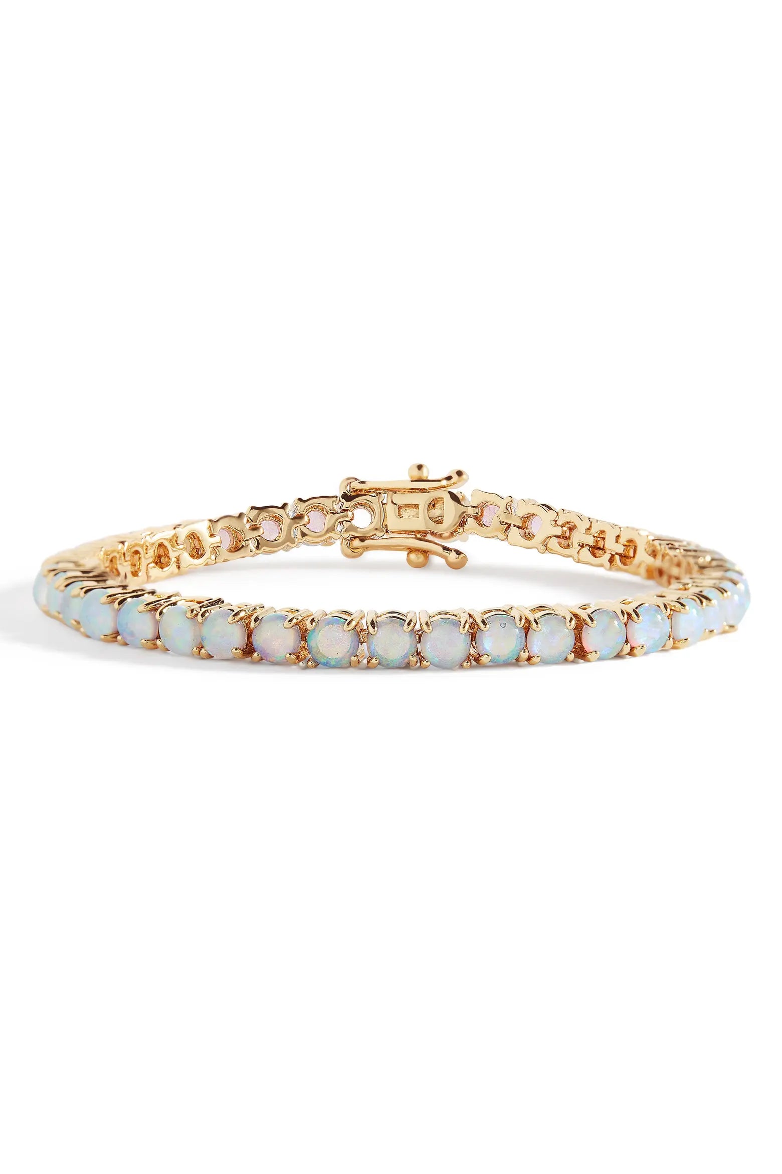 Aurora Opal Tennis Bracelet
