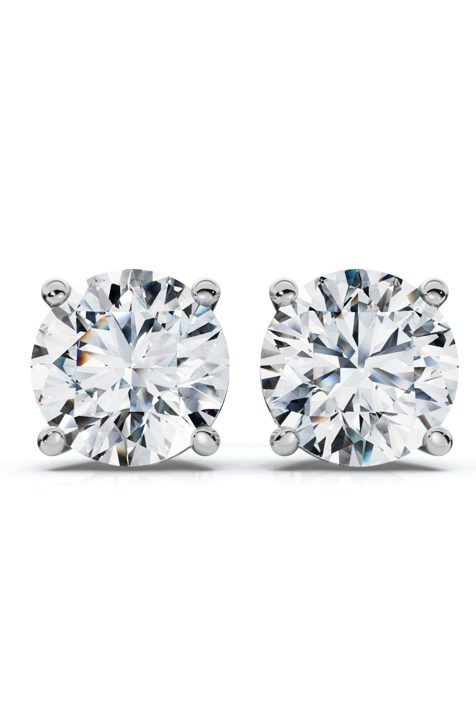 Celeste Solitaire Studs