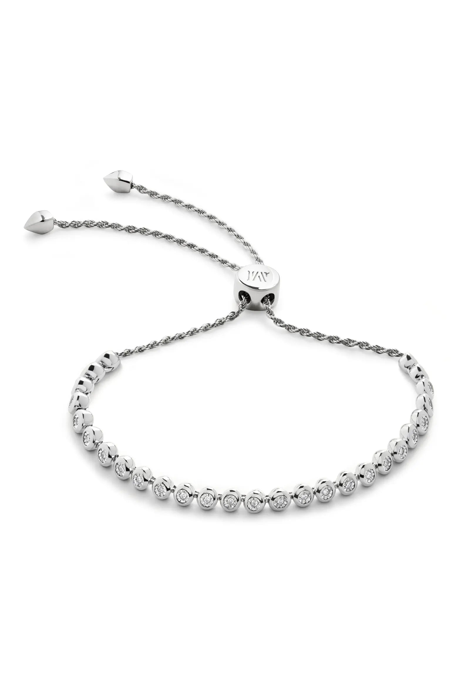 Sena Bezel Bolo Bracelet