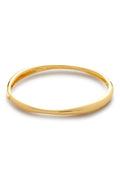 Wave Sculpted Bangle