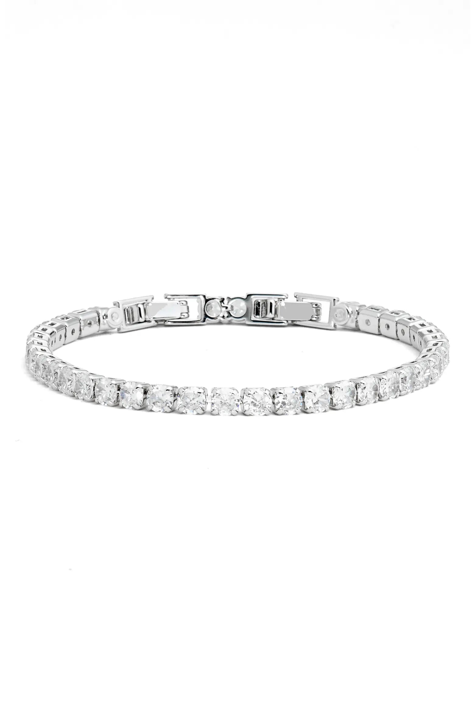 Glacier Tennis Bracelet
