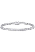 Neve Silver Tennis Bracelet