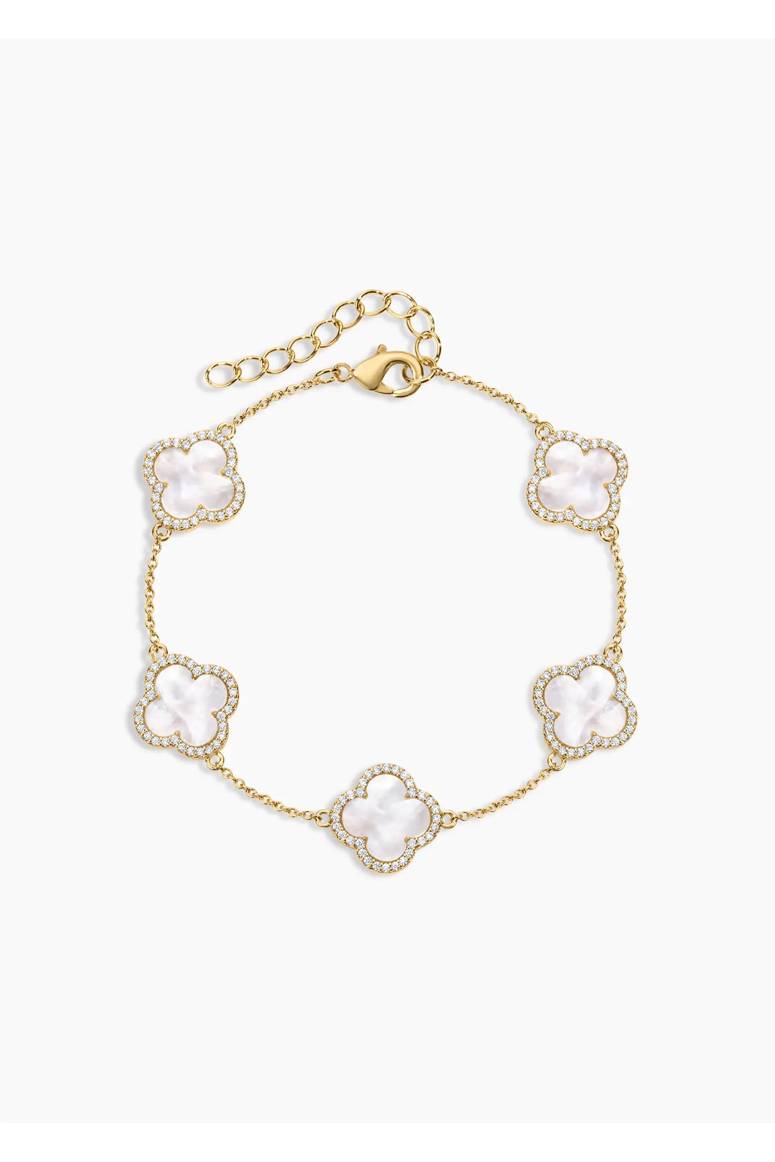 Trifoglio Clover Bracelet