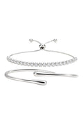 Duo Bolo & Cuff Bracelet Set